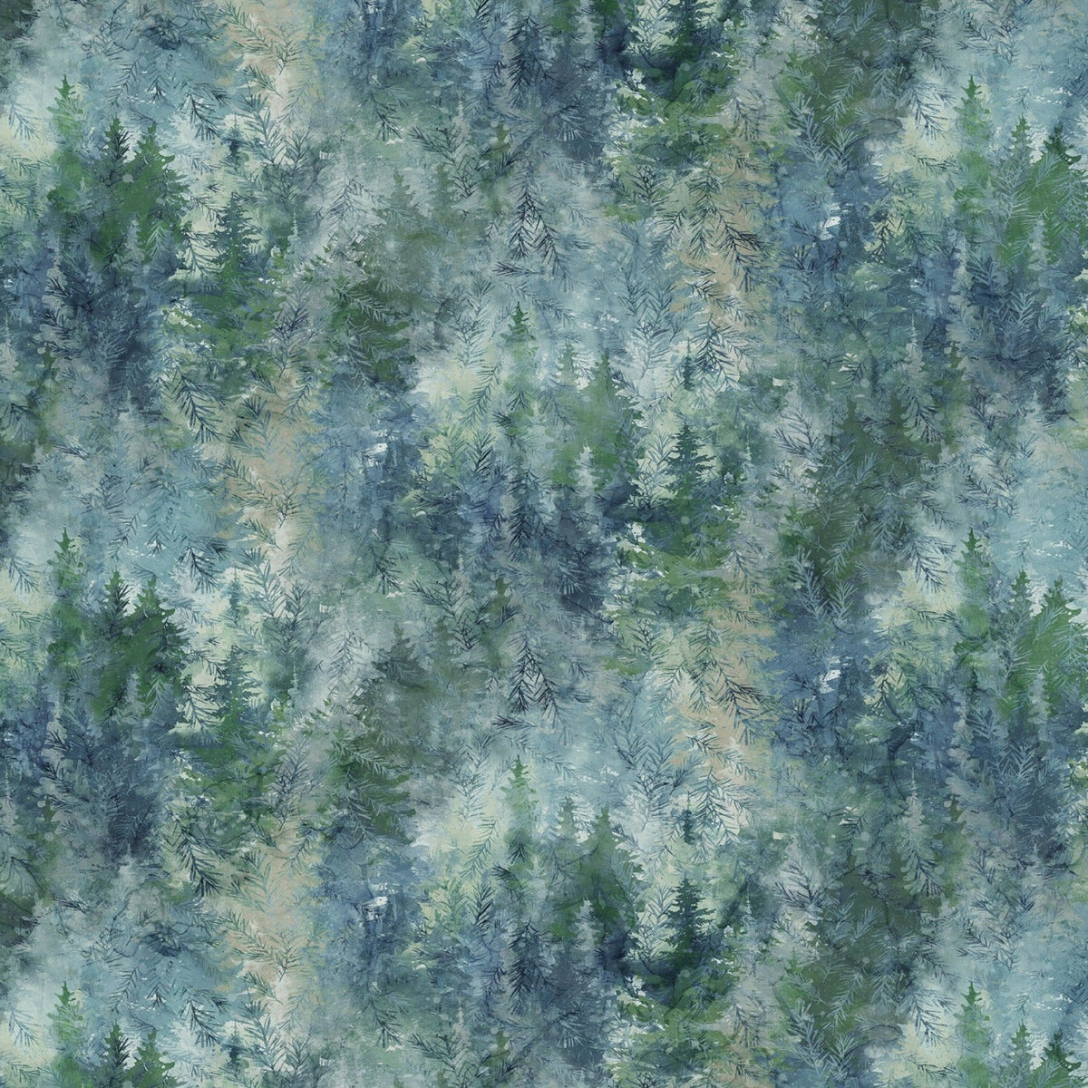 Altitude Multi Trees - Blue Multi