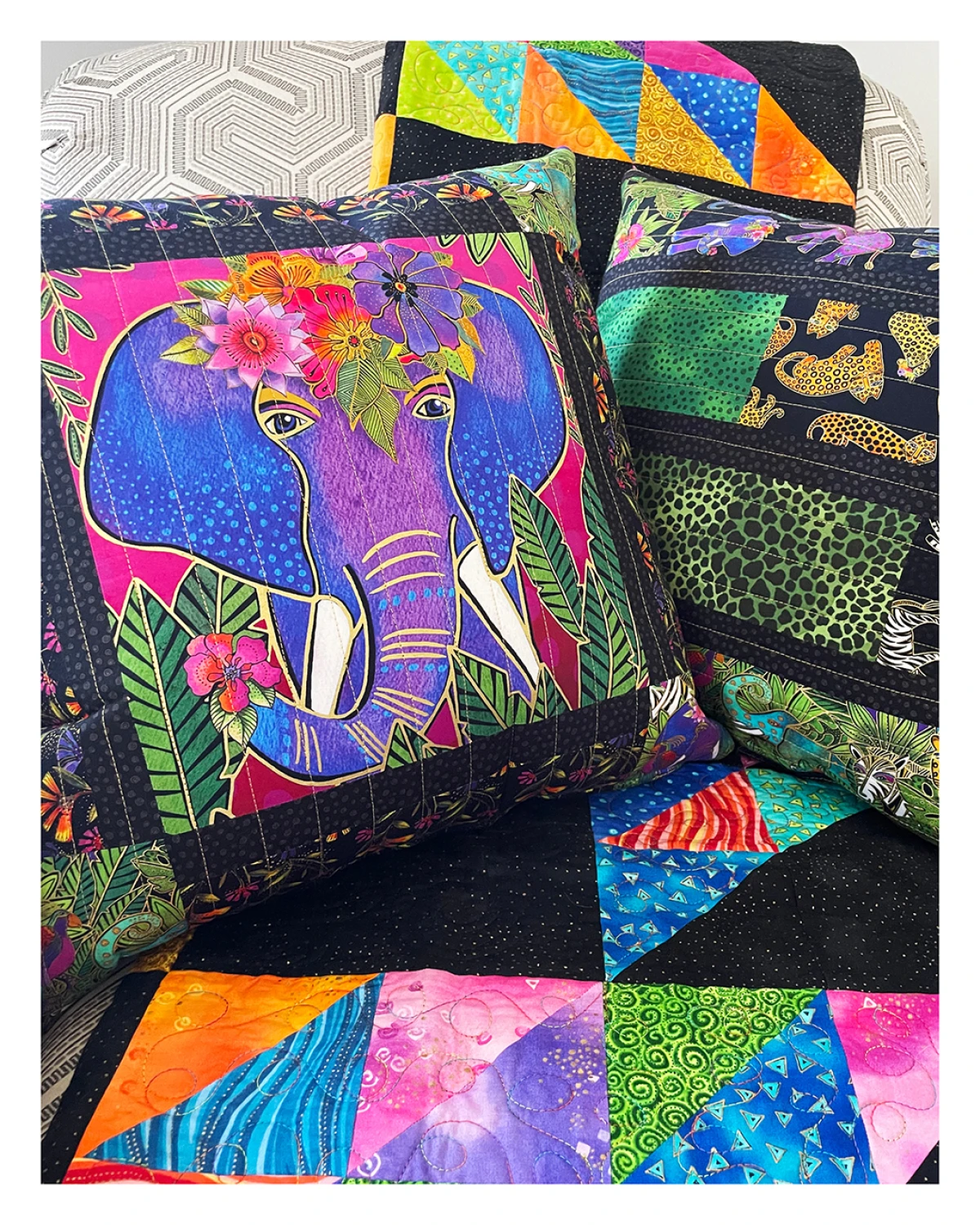 The Panel Quilting Workshop 12 Quick-and-Easy Projects for Every Season