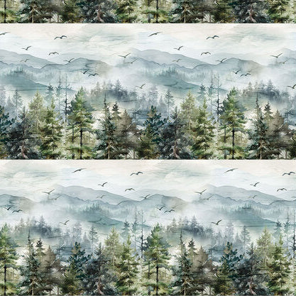 Altitude Border Stripe - Blue Multi