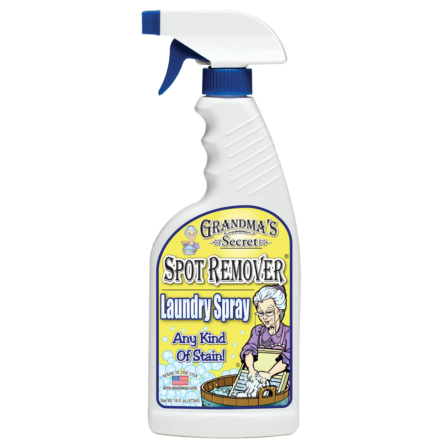 Grandma's Secret Stain Solution - Laundry Spray