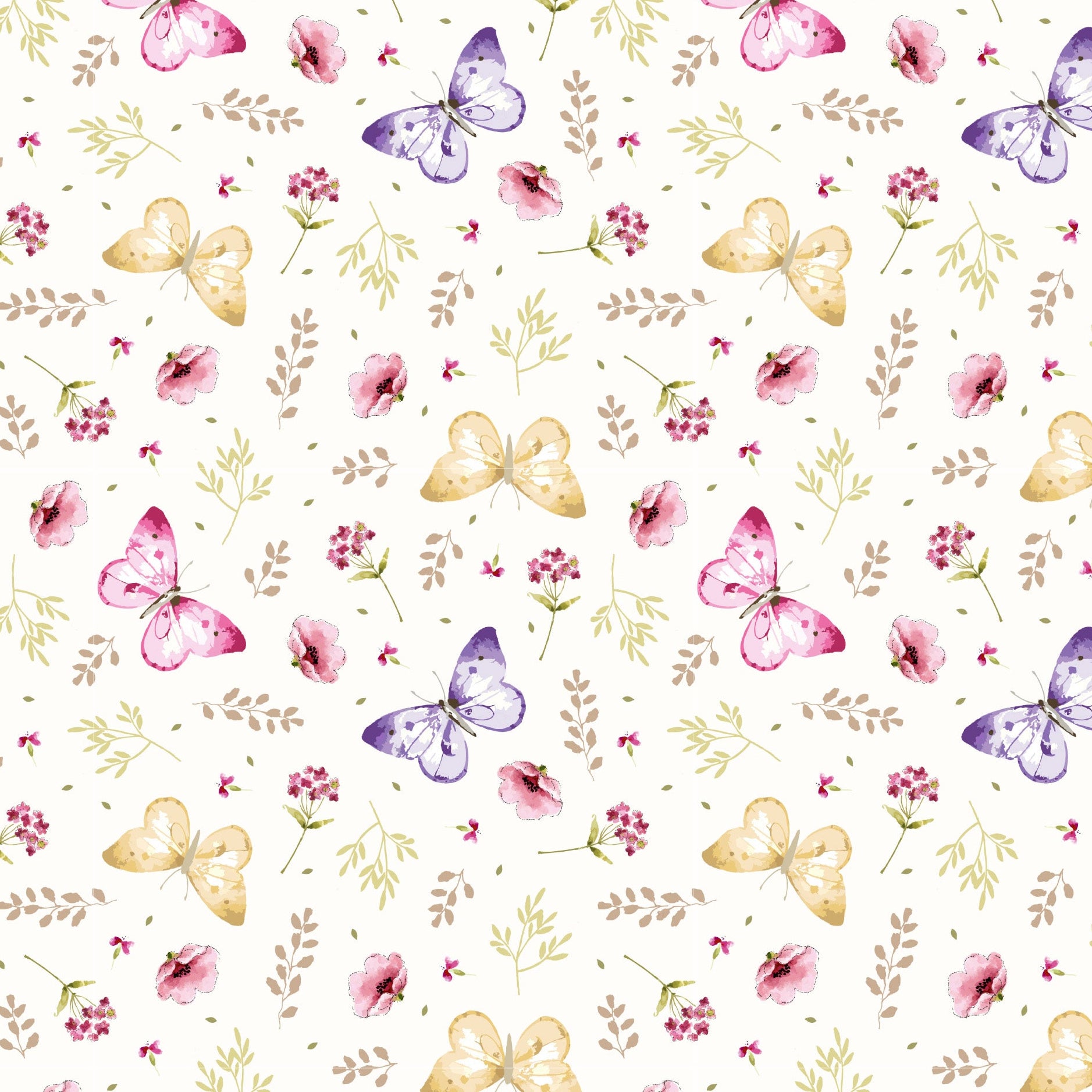 Gentle Meadow Butterfly Breeze
