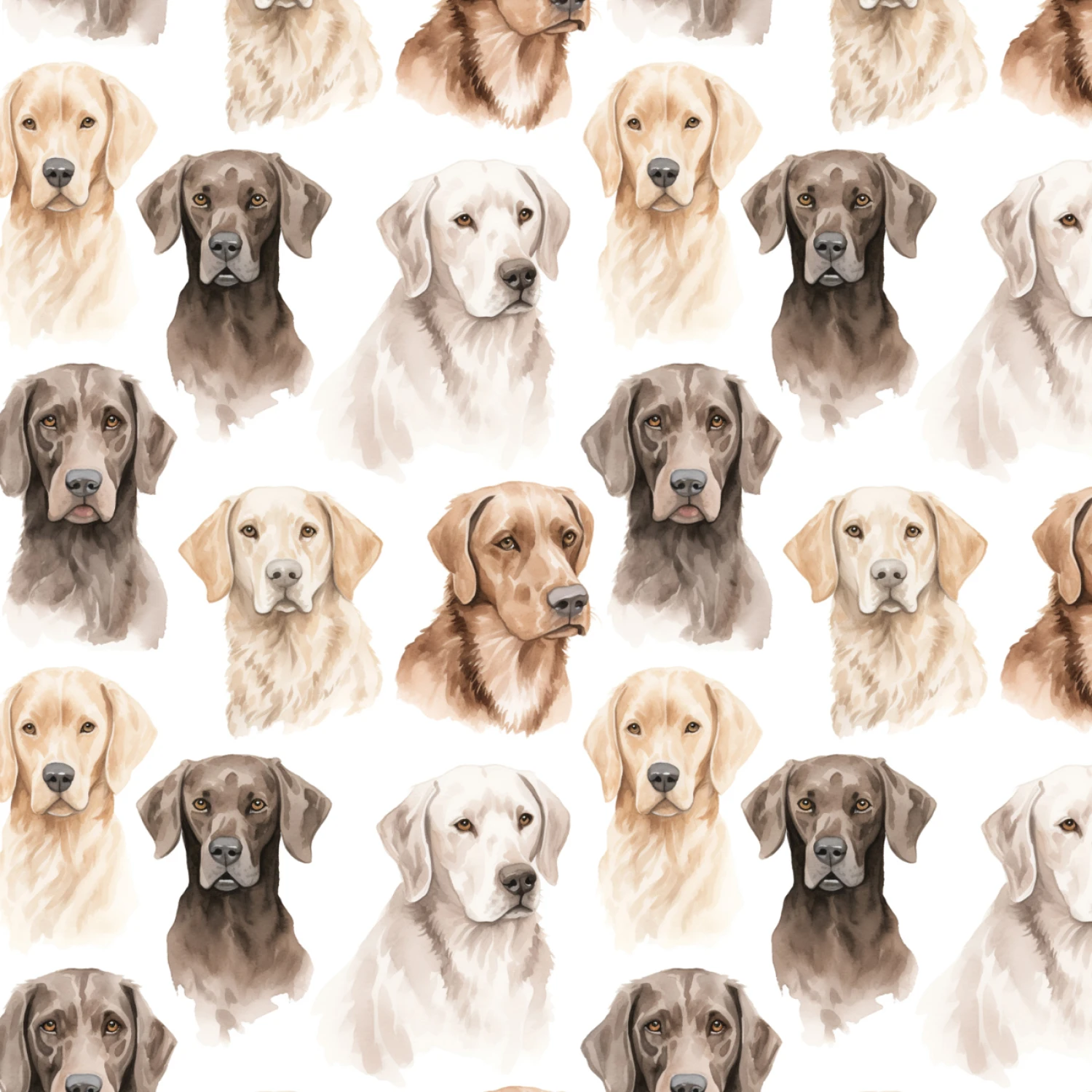 Paw and Whisker Labradorable Retrievers - Multi