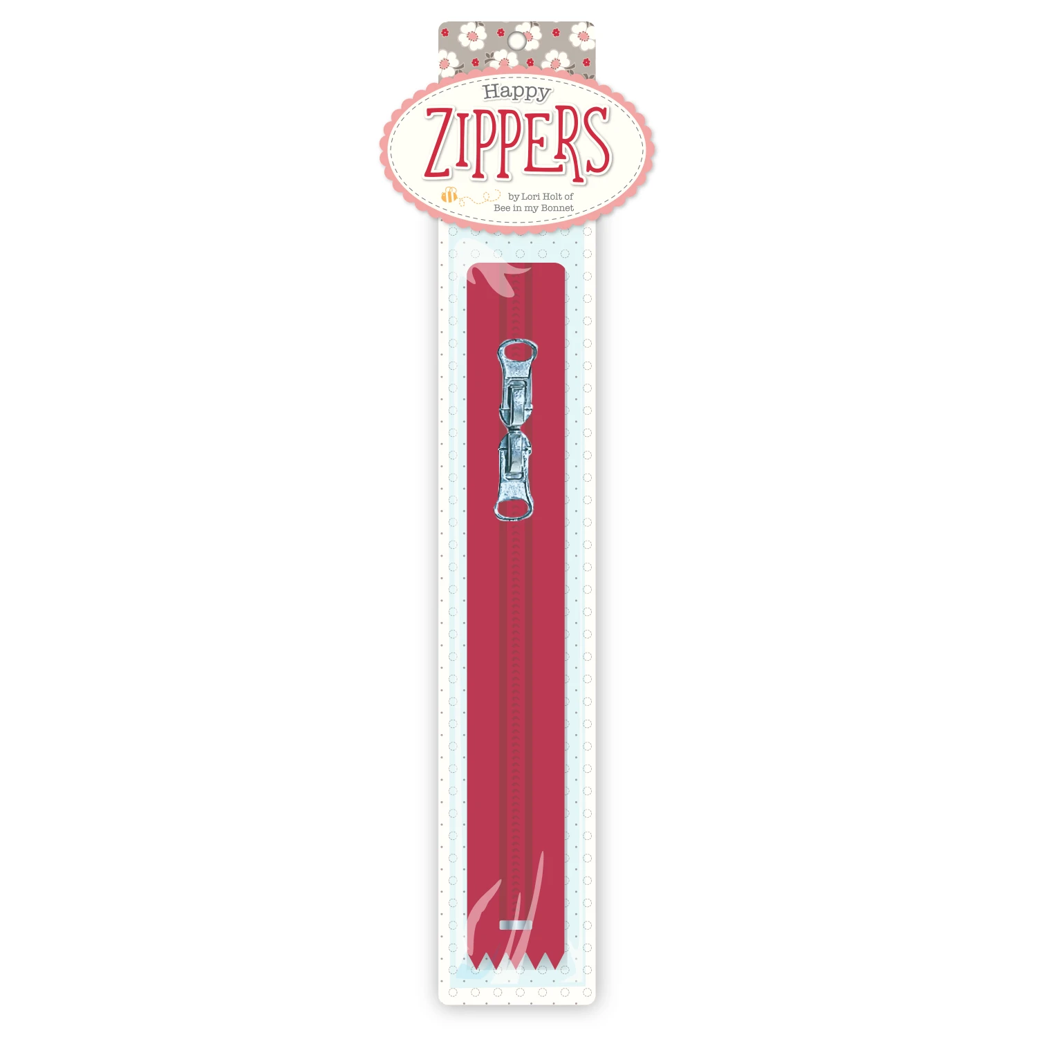 Happy Zippers by Lori Holt
