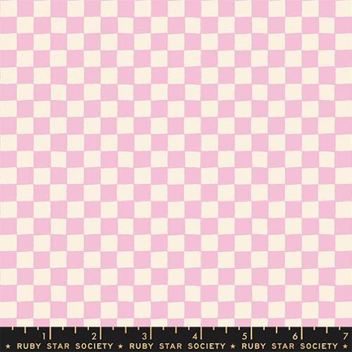 1-800 Calico Checks - Peony