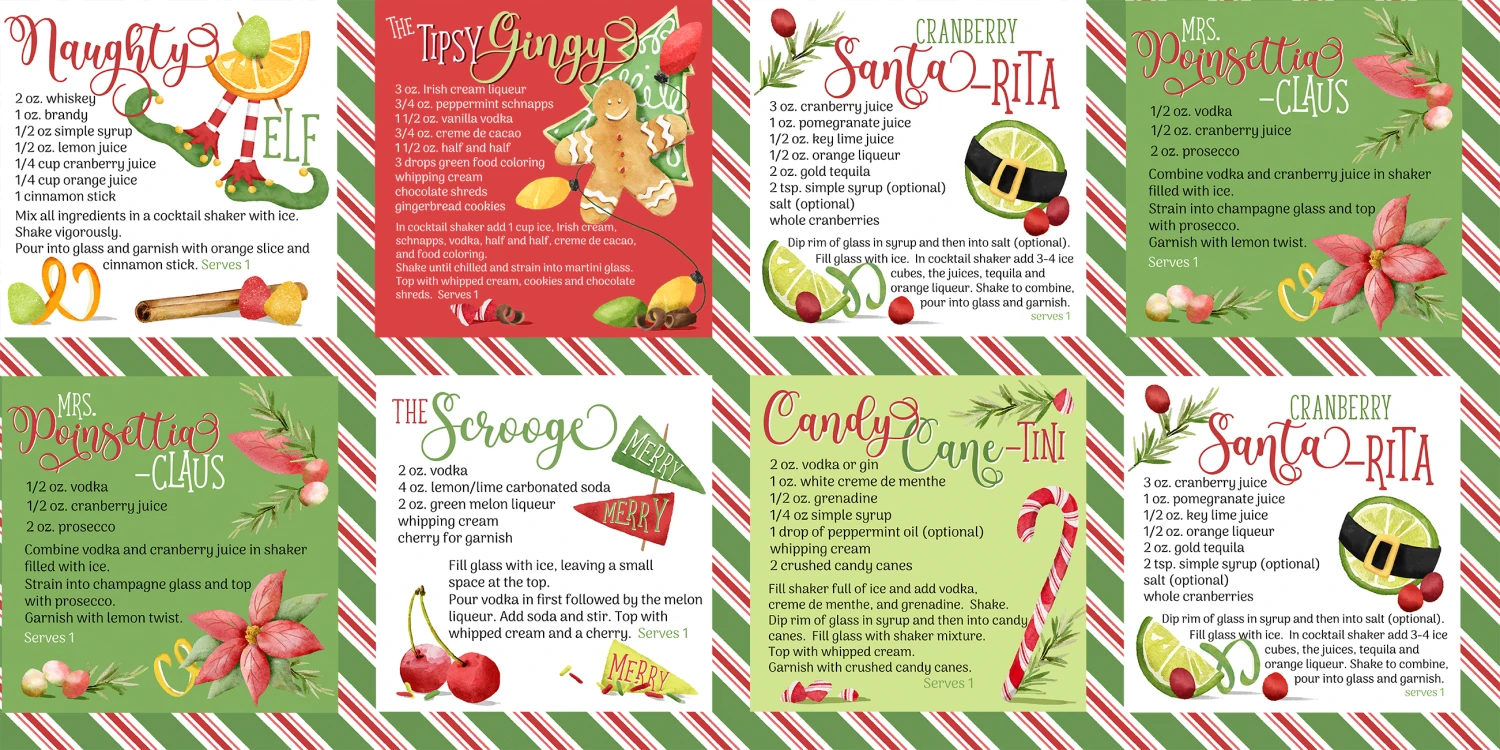 Merry Mixology - Drink Recipes