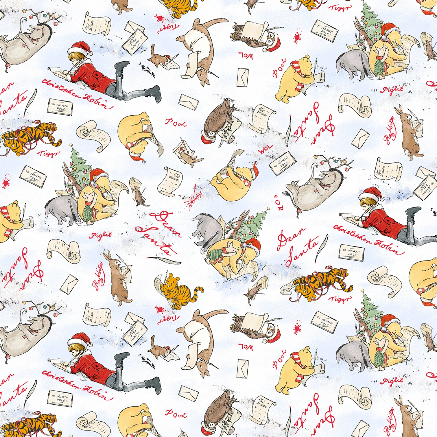 Christmas at Pooh Corner Dear Santa - Snow