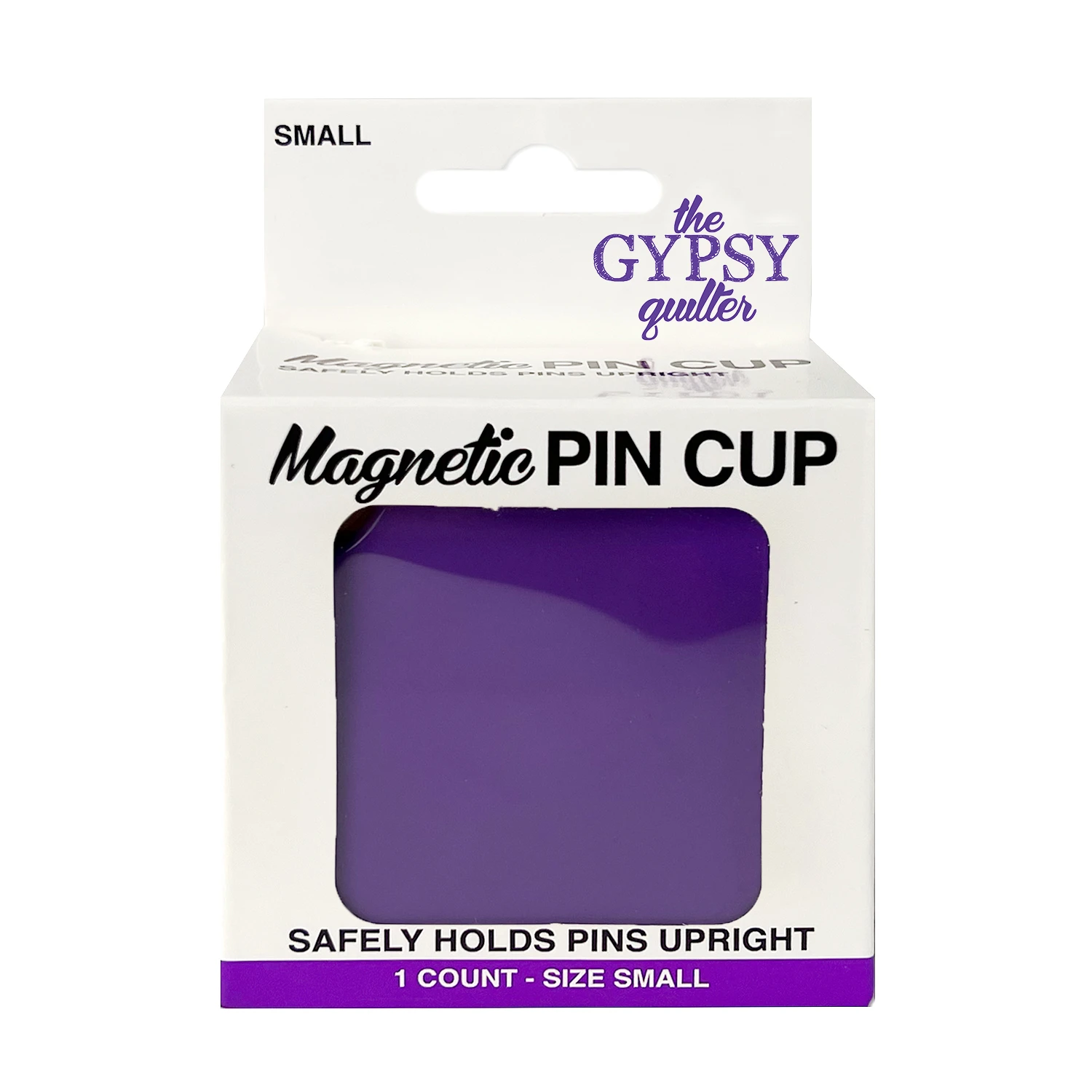 Magnetic Pin Cup Gypsy Purple - Small