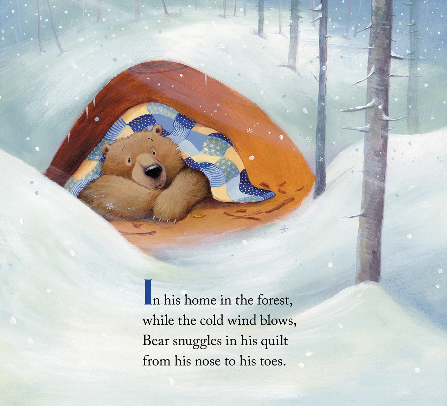 Bear Can't Sleep Children's Book