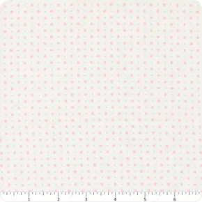Abide Linen Dots - White