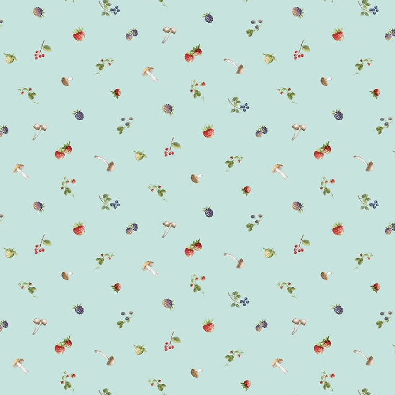 Country Mouse Berry Toss - Blue Multi
