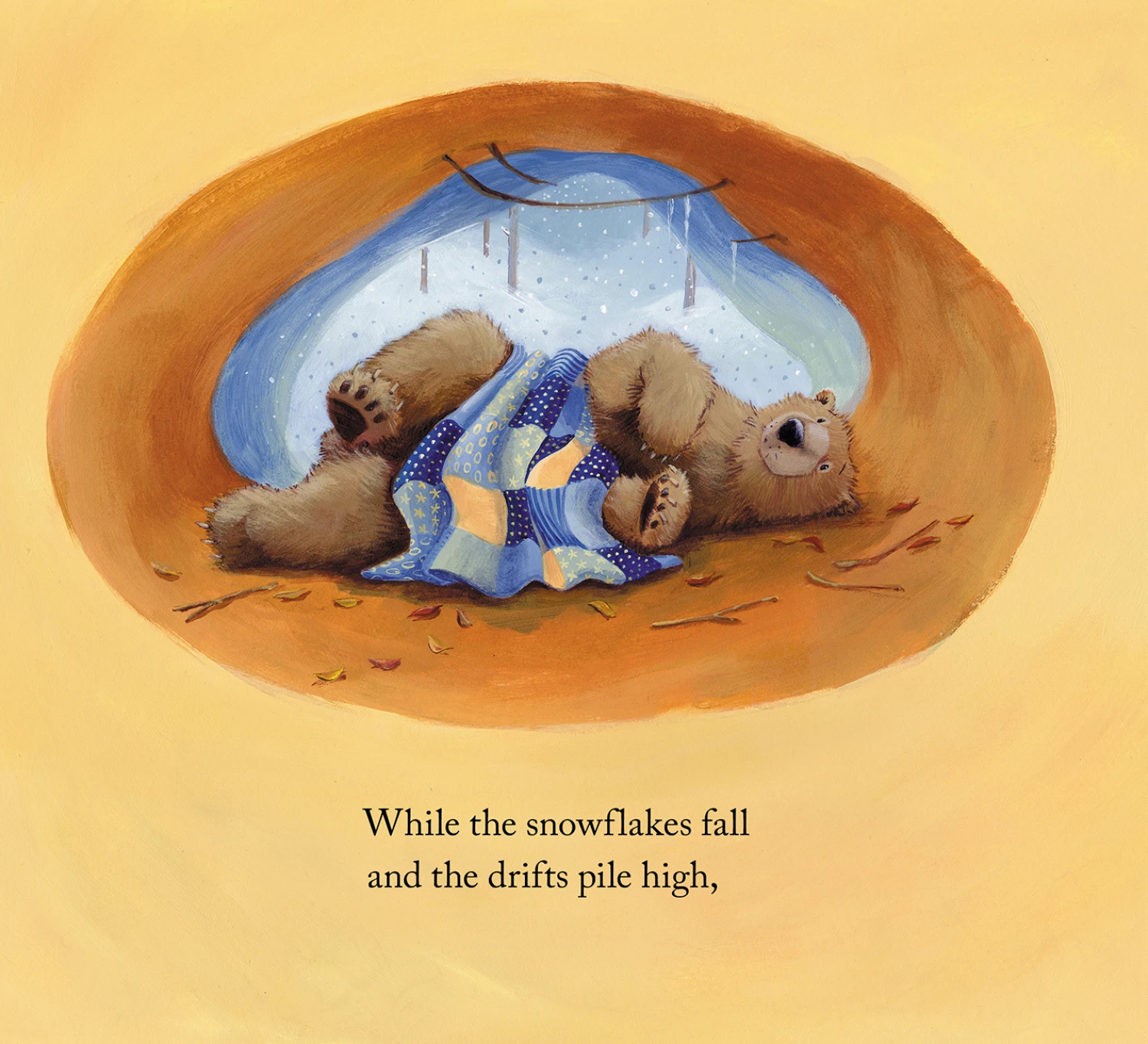 Bear Can't Sleep Children's Book