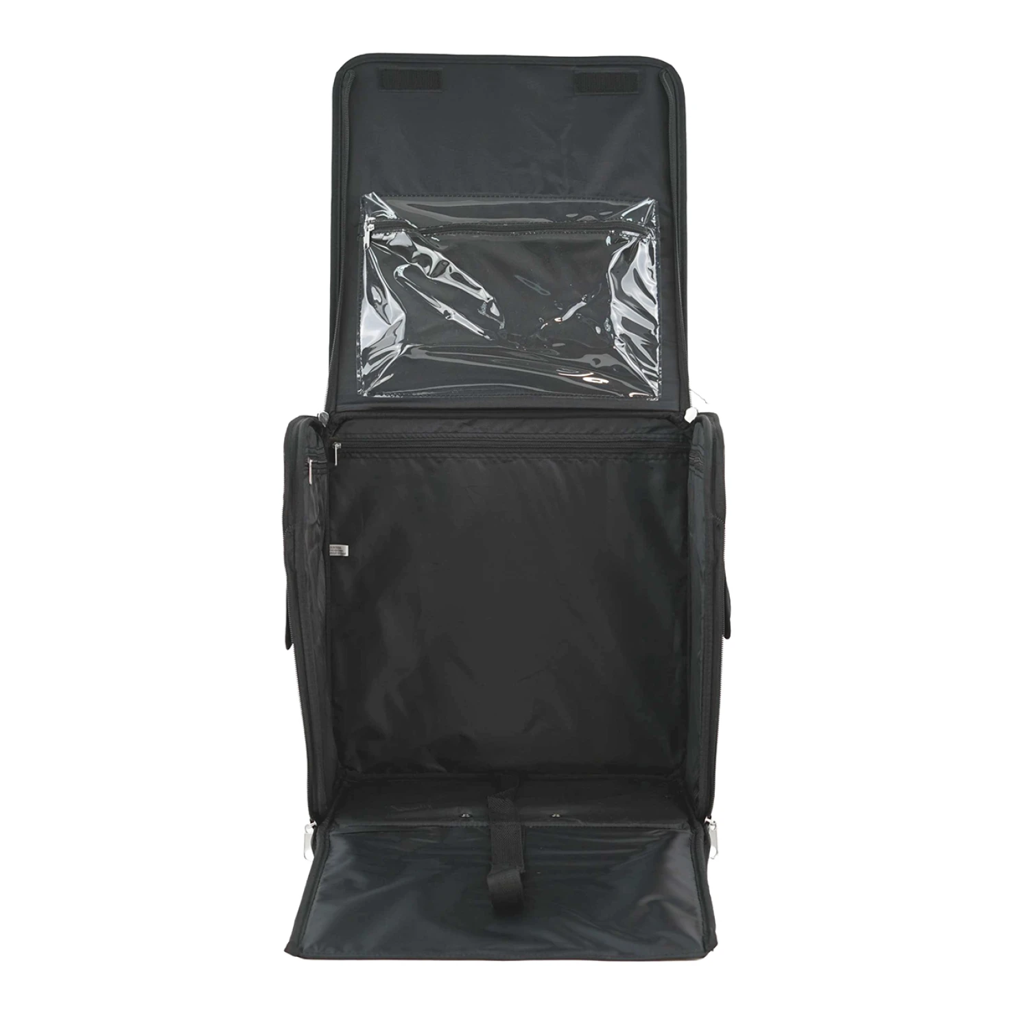 Classic Rolling Serger Tote Quilted Black