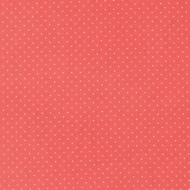 Fruit Salad Dots- Flamingo