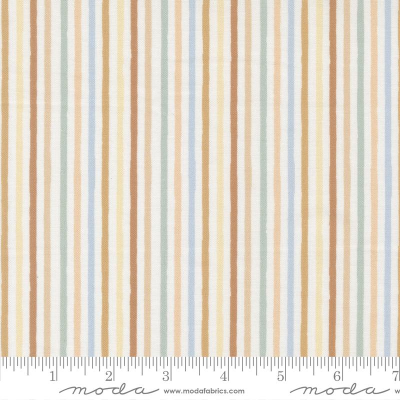 To the Moon and Back Multi Stripes - Dove