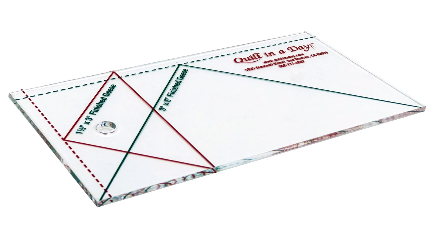 Quilt In A Day Small Flying Geese Ruler