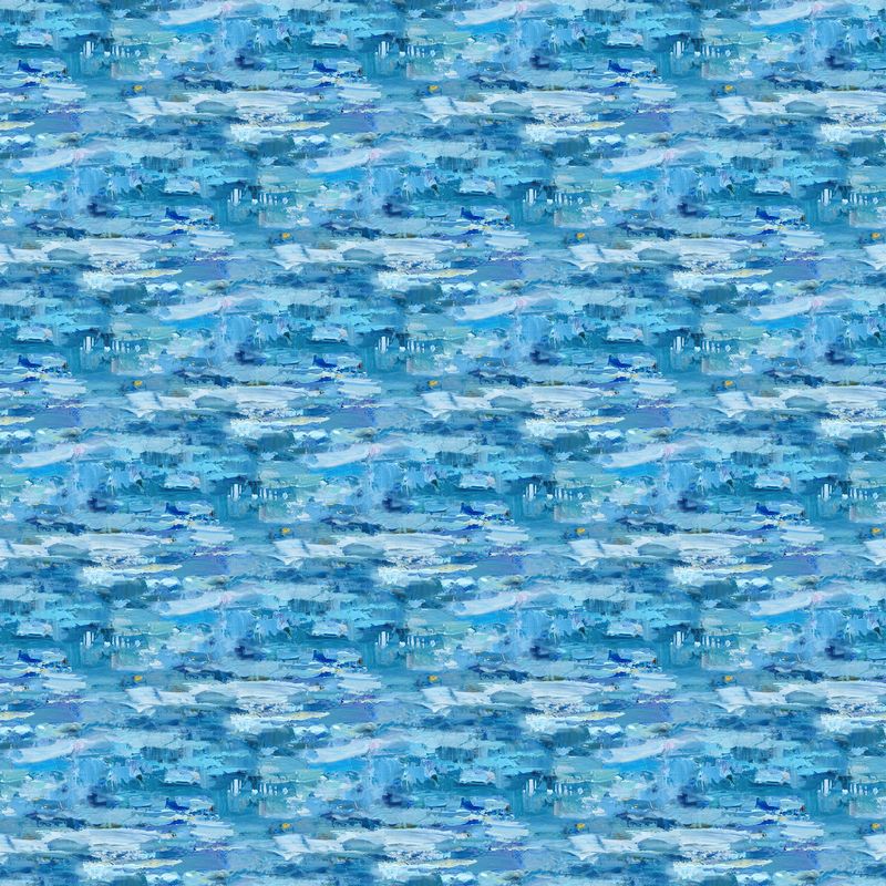 Canoe Lake Water - Blue