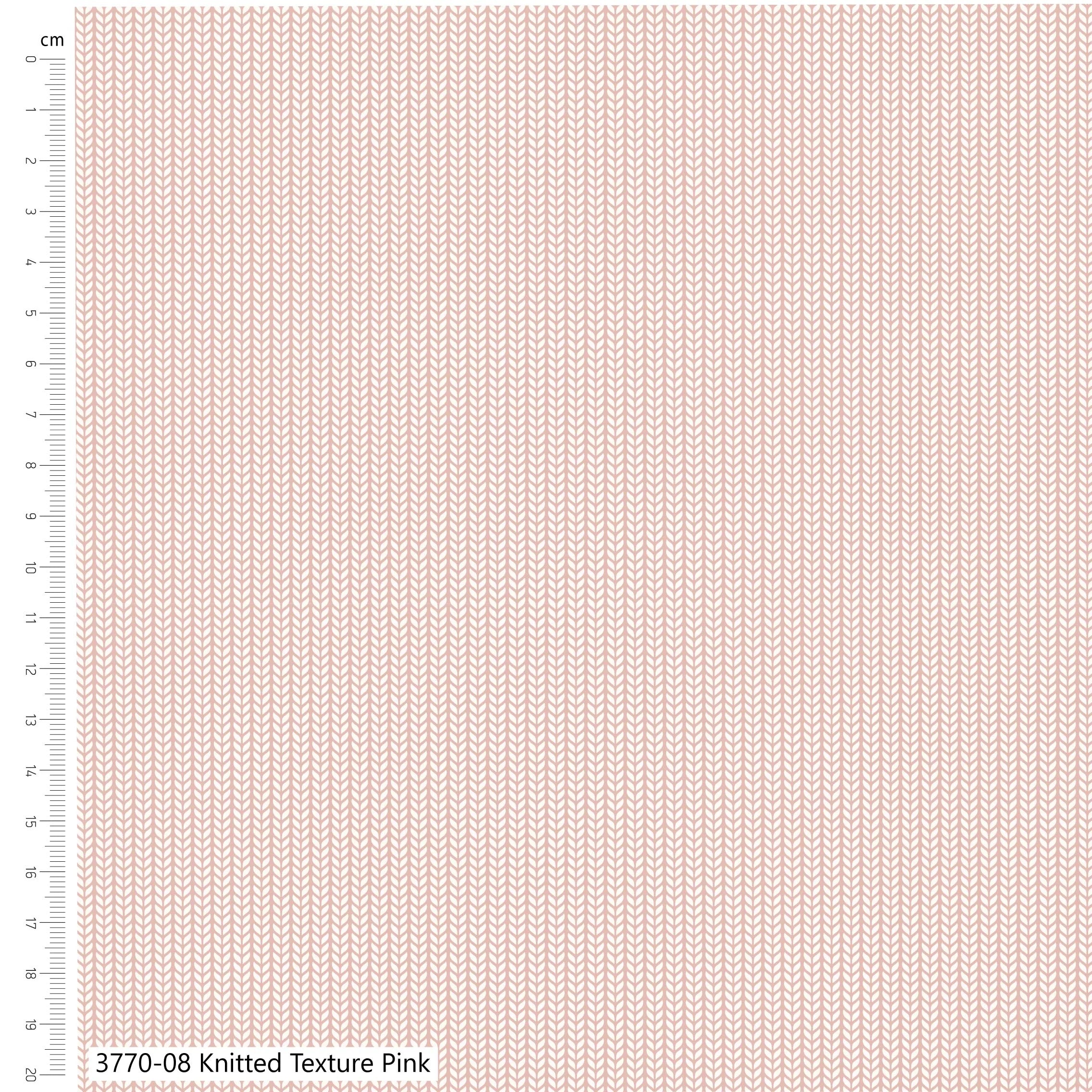 Toybox Treasures Cable Knit - Pink