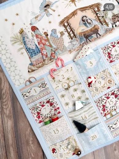 Silent Night Advent Calendar