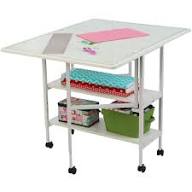 Arrow 3401 Dixie Adjustable Cutting Table - WHILE SUPPLIES LAST