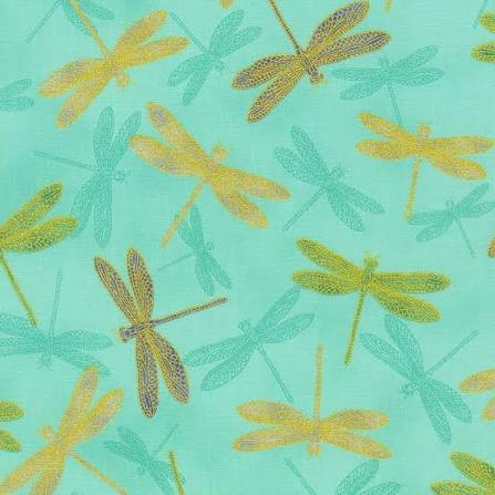 Aurelia Mint Dragronflies