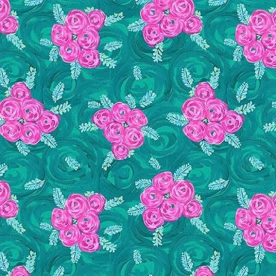 Judith's Fancy Deborah - Teal