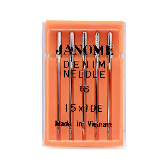 Janome Denim #16 Needles