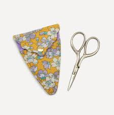 Floral Liberty Scissor Holder