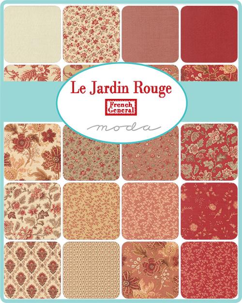 Le Jardin Rouge Mini charm Pack