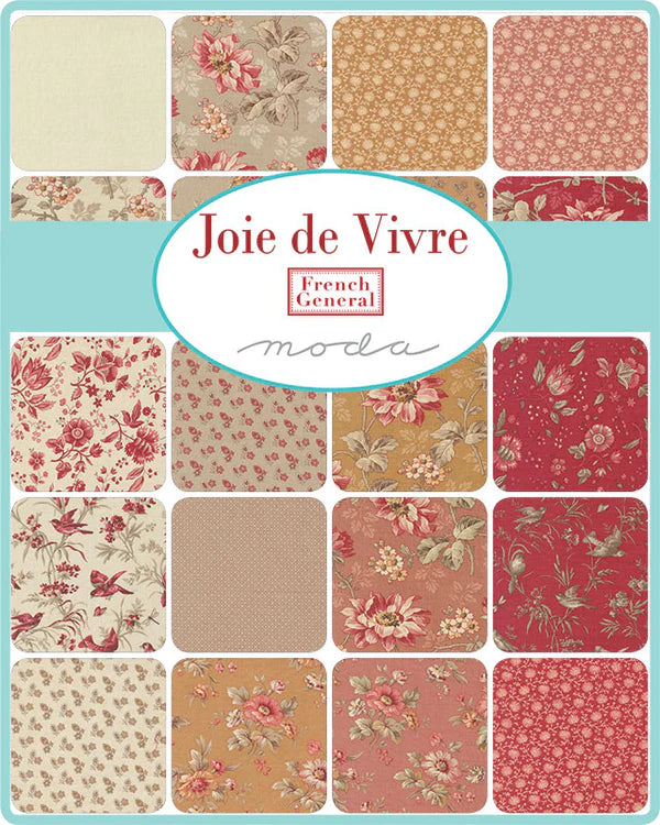 Joie De Vivre Charm Pack