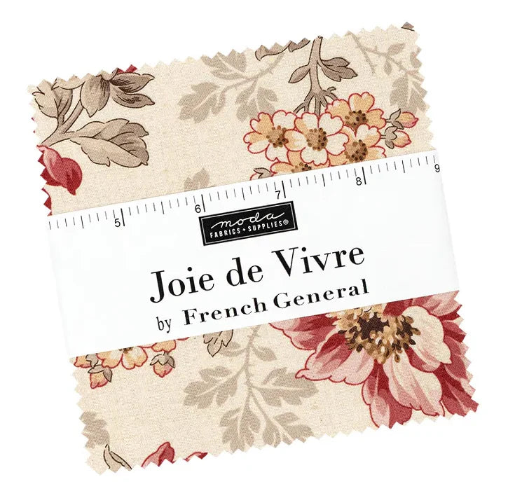 Joie De Vivre Charm Pack