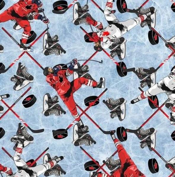 Canada's Game Hockey Fat Quarter Bundle