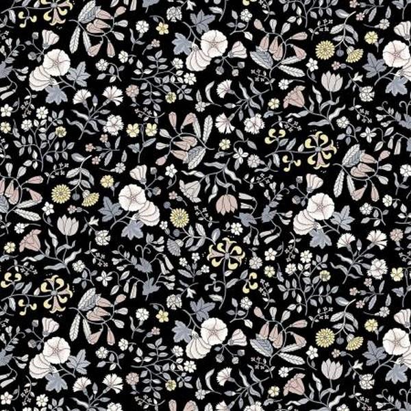 Liberty Flower Show Grey Fat Quarter BundleFat