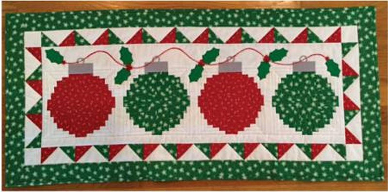 Happy Noel Table Runner Kit