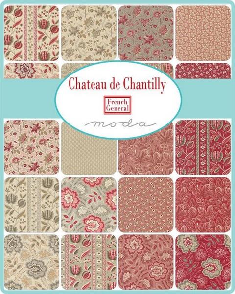Chateau de Chantilly Jelly Roll
