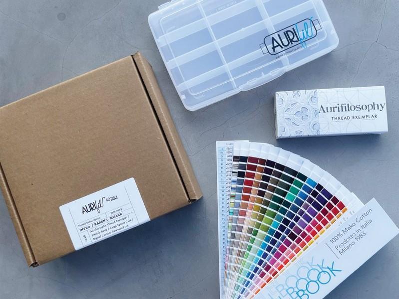 Aurifil Thread Labs 2.0 - Starts July, 2024