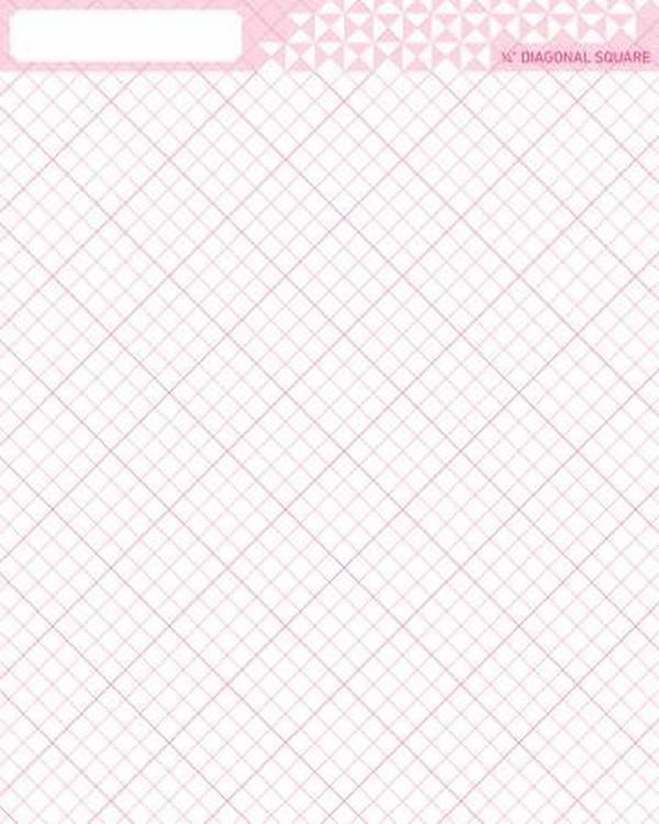 Quilt Genius Graph Paper Refill