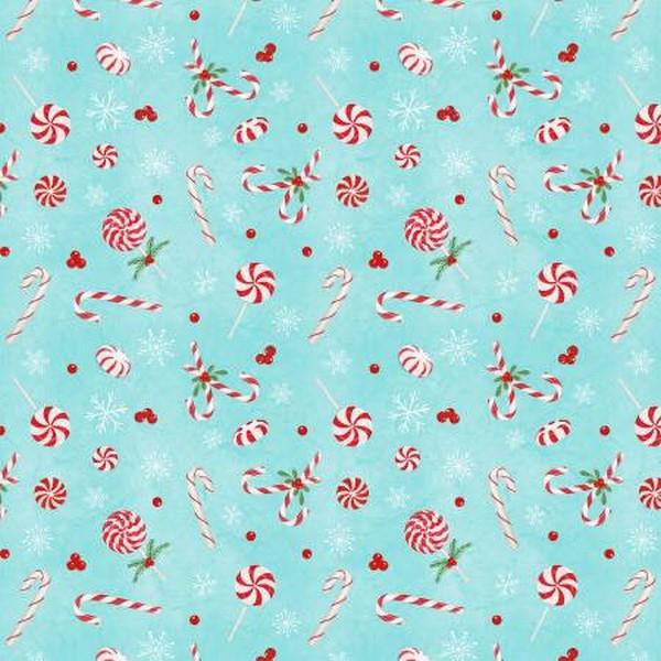 Frosty Mint Christmas Fat Quarter Bundles