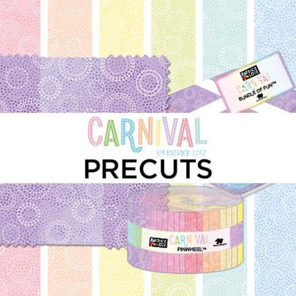 Carnival Pinwheel Strips