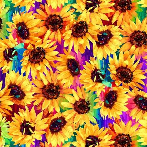 Sundance Sunflower Fat Quarter Bundle