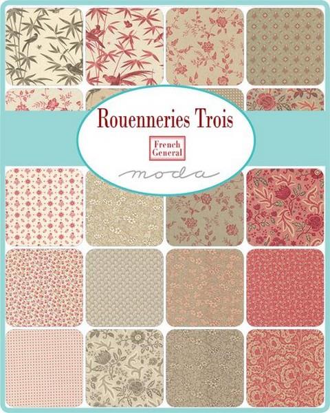 Rouenneries Trois Layer Cake