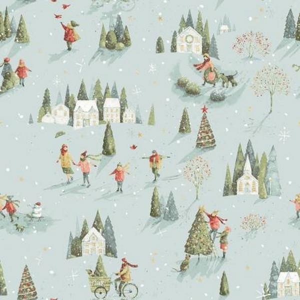 Magical Winterland Fat Quarter Bundle