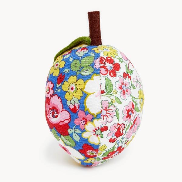 Liberty Lemon Pin Cushion - Heirloom Patchwork Collection