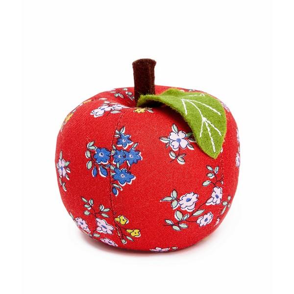 Liberty Apple Pin Cushion - Posy Sprig