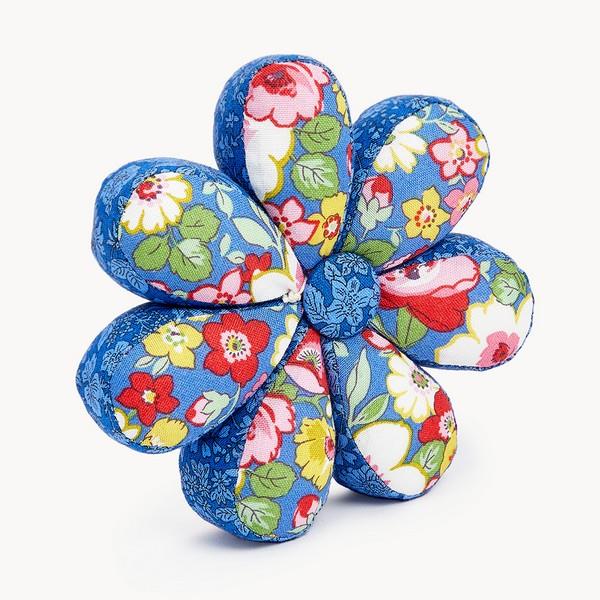 Liberty Flower Pin Cushion - Hedgerow Bloom