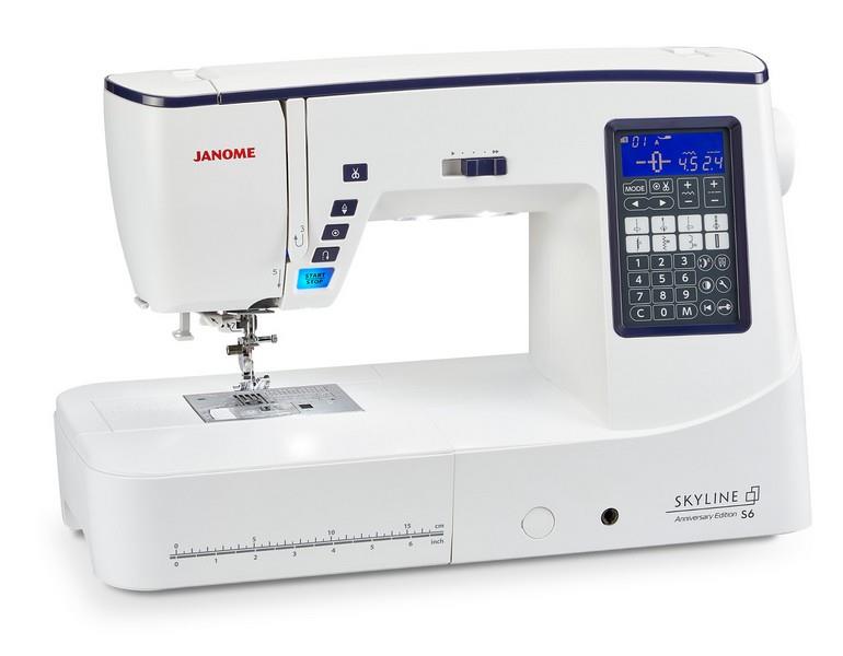 Janome Skyline S6 Anniversary Edition