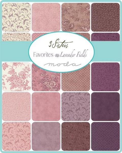 Lavender Fields Fat Quarter Bundle