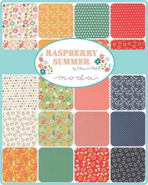 Raspberry Summer Charm Pack