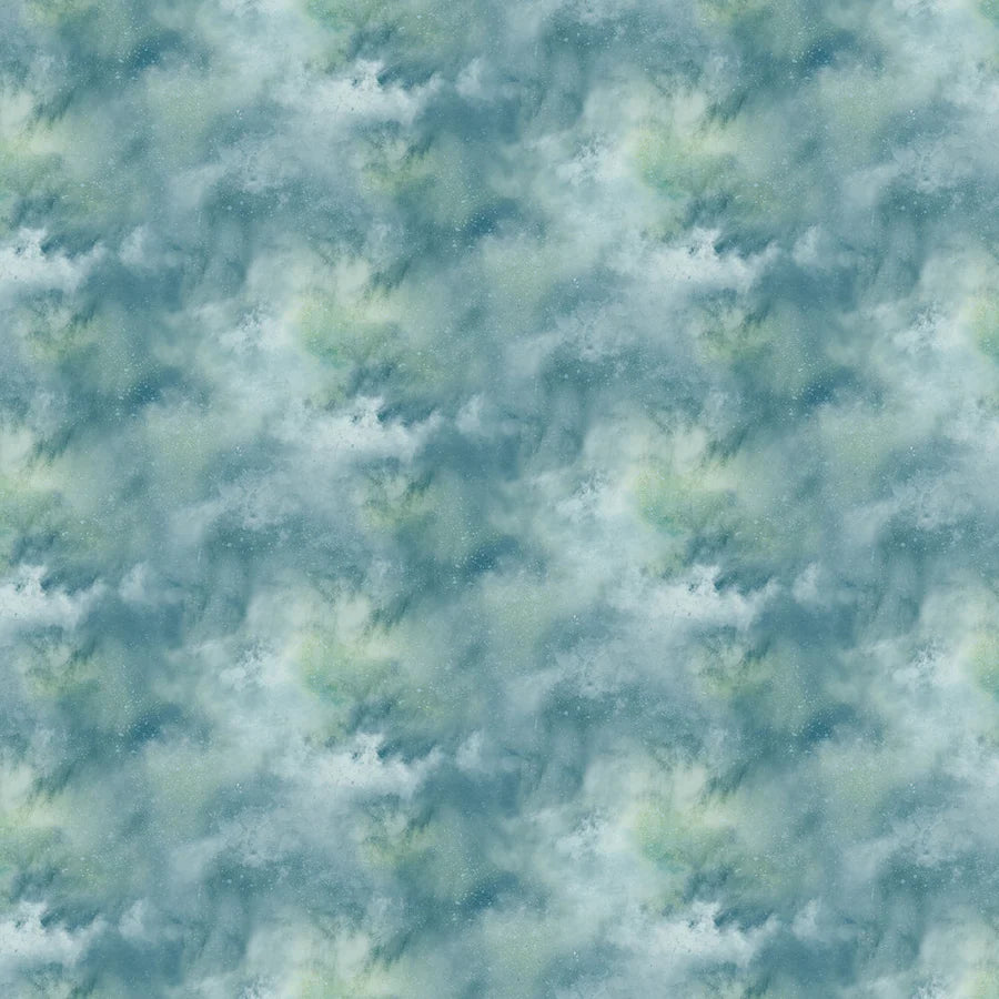 Lakeside Retreat Dark Blue Texture