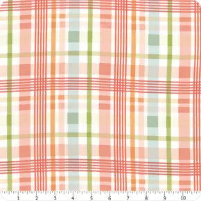 Love You to the Moon Flannel Plaid - Multi