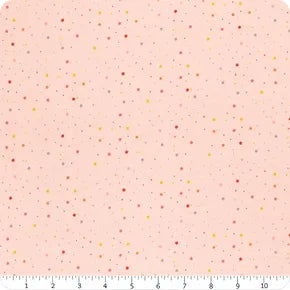 Love You to the Moon Flannel  Stars - Blush